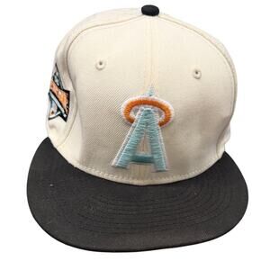 New Era 59FIFTY Anaheim Angels Cooperstown 1969 All Star Game Hat Size 7 3/8